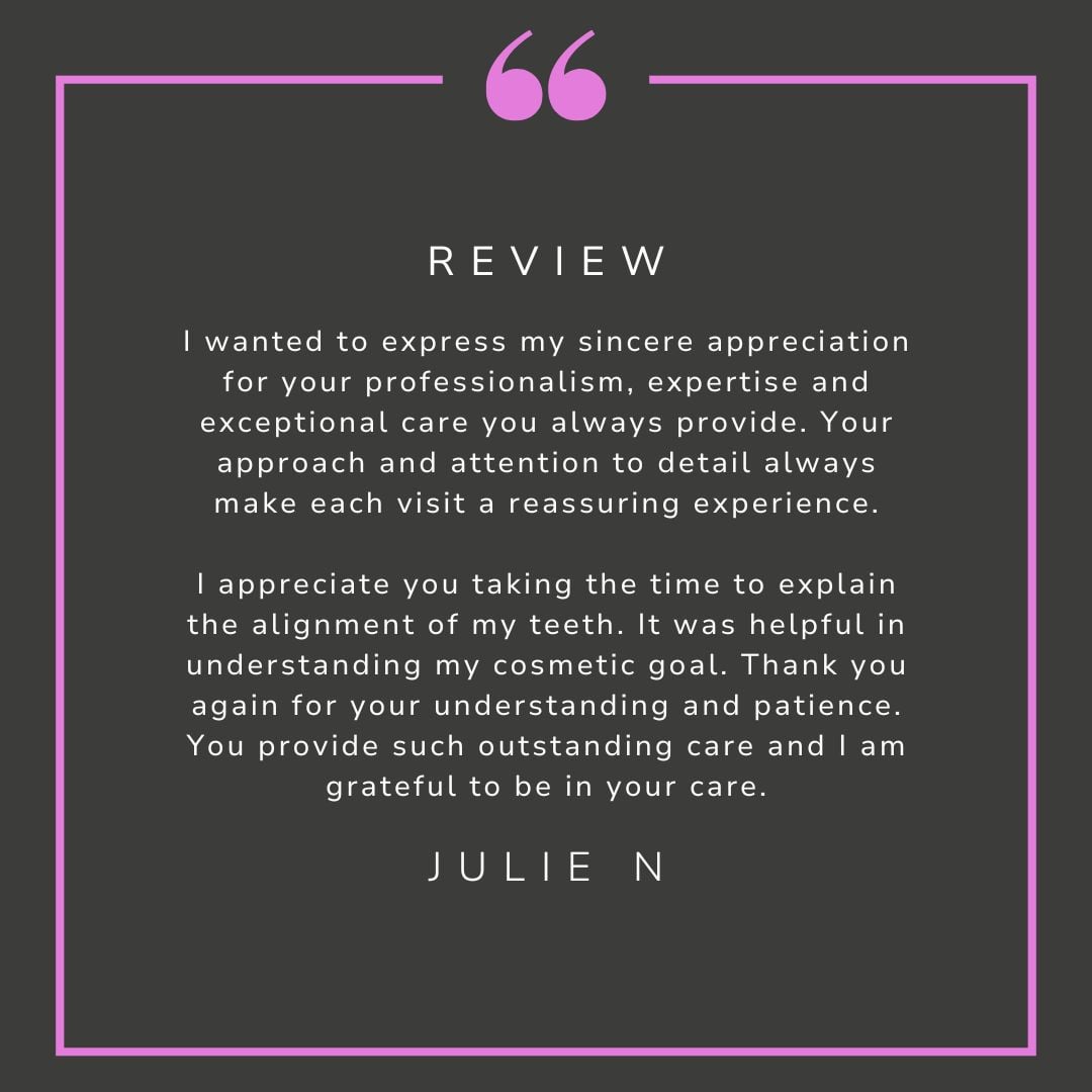 Expertise Dental Patient Reviews